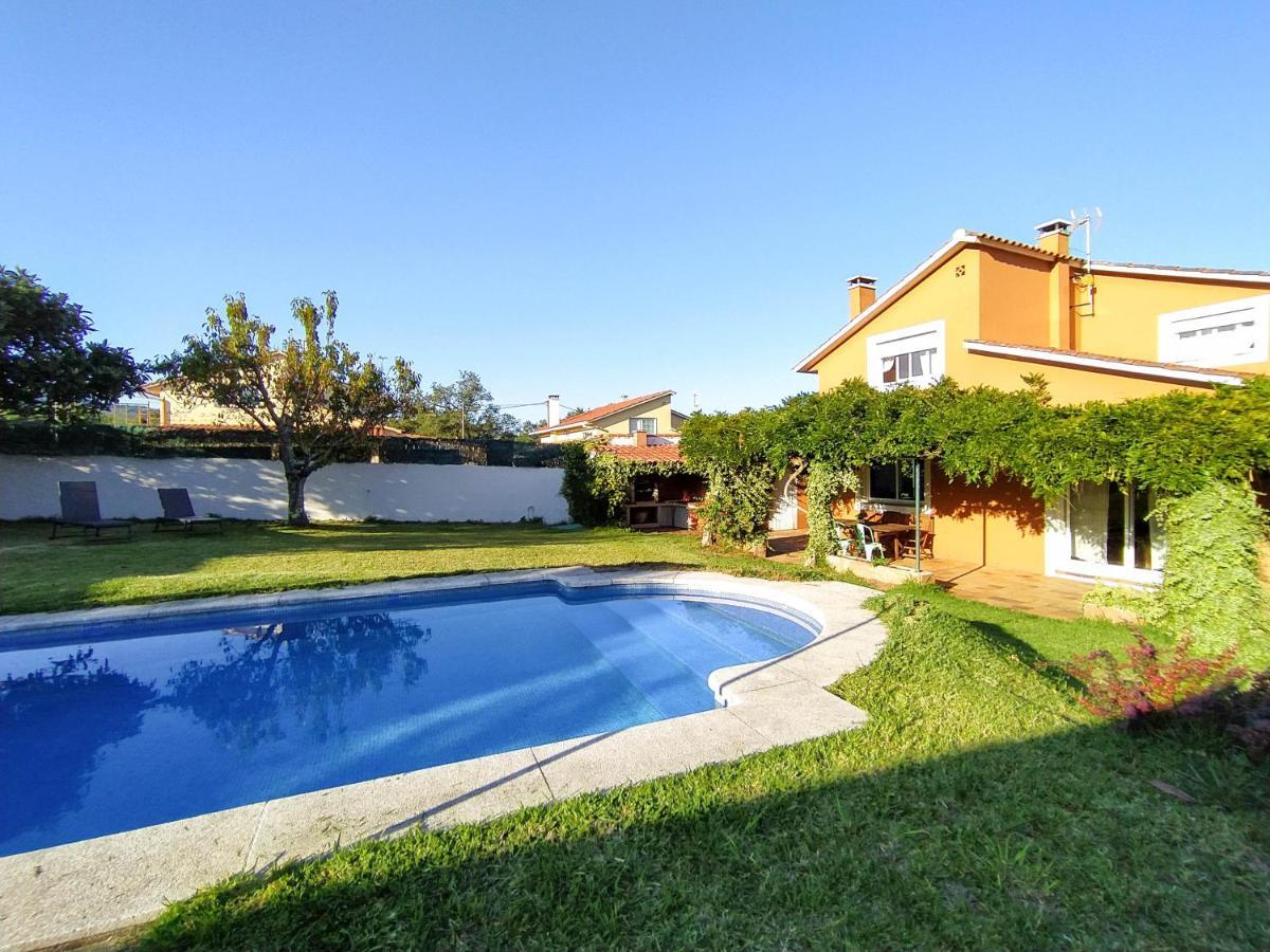 Casa da Glicia, una casa con piscina privada, para disfrutar y relajarse Goyán Esterno foto