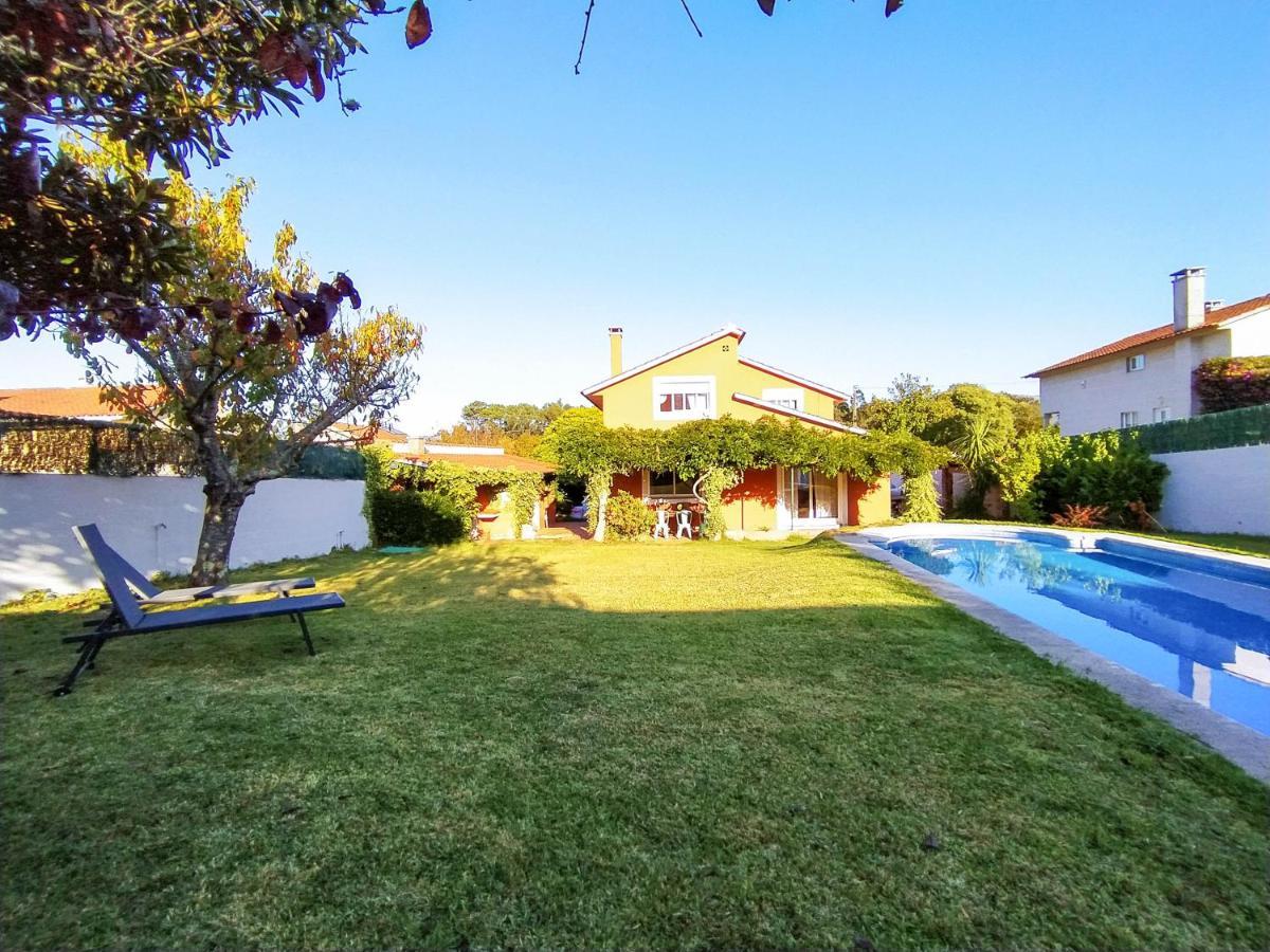 Casa da Glicia, una casa con piscina privada, para disfrutar y relajarse Goyán Esterno foto