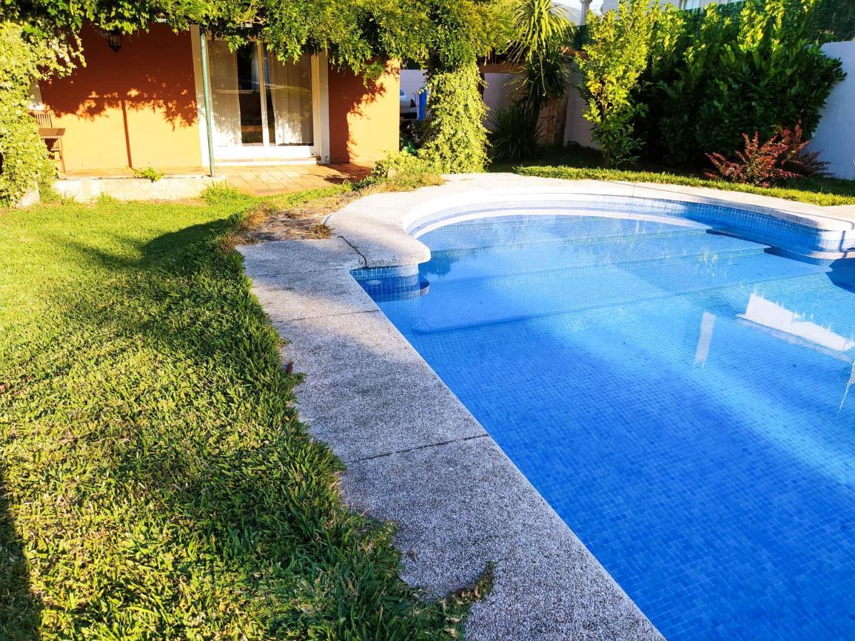 Casa da Glicia, una casa con piscina privada, para disfrutar y relajarse Goyán Esterno foto